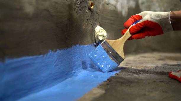 Professional waterproofing crew in Templeton, Templeton, IN